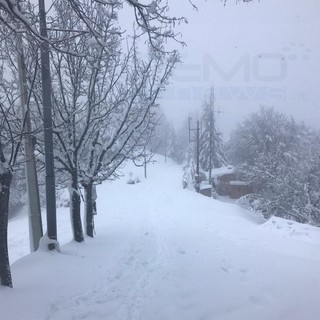 Maltempo in arrivo: netto calo delle temperature, domani e domenica piogge e nevicate nell'entroterra Maltempo in arrivo: netto calo delle temperature, domani e domenica piogge e nevicate nell'entroterra