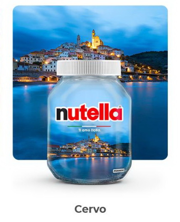 Anche Cervo vuole diventare immagine dei barattoli di Nutella: è in corsa contro Sestri Levante