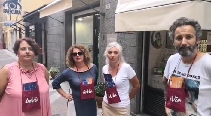 Imperia, alla scoperta dell'itinerario della 'Notte dei Saldi' con alcuni membri del Comitato inVia (Video) Imperia, alla scoperta dell'itinerario della 'Notte dei Saldi' con alcuni membri del Comitato inVia (Video)