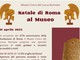 Diano Marina: 'Il Natale di Roma' al Museo Civico del Lucus Bormani con visite guidate