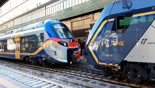Trenitalia: in Liguria una flotta regionale sempre più giovane, due nuovi treni in circolazione