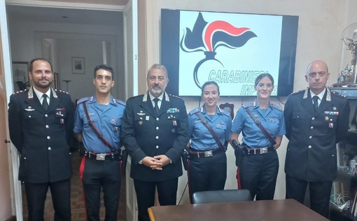 Tre nuovi marescialli in provincia di Imperia: uno andrà a Dolceacqua, due a Sanremo
