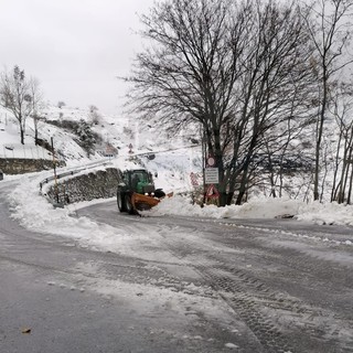 Allerta gialla sulla Liguria: possibili nevicate anche nell'entroterra della provincia sopra i 600 metri