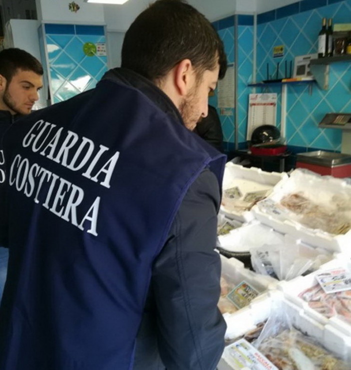 'November Fish 2018': controlli a tappeto in Liguria, Piemonte e Lombardia da parte della Guardia Costiera 'November Fish 2018': controlli a tappeto in Liguria, Piemonte e Lombardia da parte della Guardia Costiera