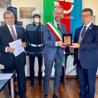 Cittadinanza onoraria al Milite Ignoto: il Sindaco di Cesio Natta ha parlato a nome di tutti i Comuni liguri