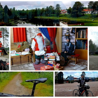 Imperia: Natalie Allegra è arrivata a Rovaniemi, consegnate le letterine dei bimbi a 'Babbo Natale' (Foto) Imperia: Natalie Allegra è arrivata a Rovaniemi, consegnate le letterine dei bimbi a 'Babbo Natale' (Foto)