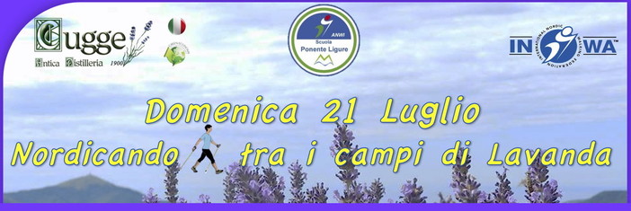 Valle Argentina: domenica prossima torna la 'Festa della Lavanda', alla 'Antica Distilleria Cugge' di Agaggio Inferiore