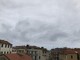 Il cielo plumbeo su Sanremo