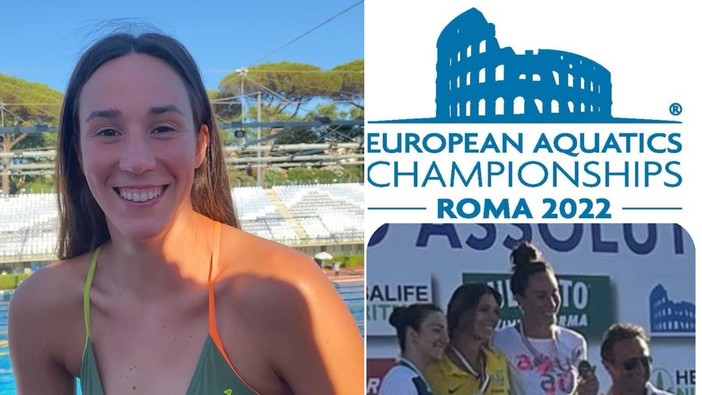 Nuoto, l'imperiese Francesca Fresia vince due bronzi agli Italiani e vola agli Europei Nuoto, l'imperiese Francesca Fresia vince due bronzi agli Italiani e vola agli Europei