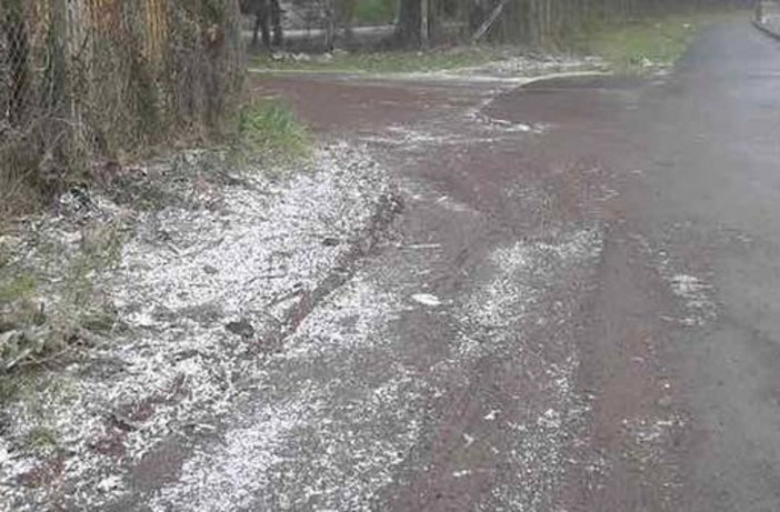Perturbazione in transito sulla provincia: solo qualche goccia di pioggia e nevischio a Bajardo e Bignone Perturbazione in transito sulla provincia: solo qualche goccia di pioggia e nevischio a Bajardo e Bignone