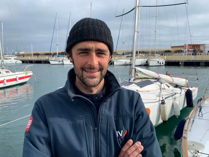 Vela, l'imperiese Nicolò Gamenara nell’Olimpo dei navigatori oceanici