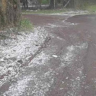 Perturbazione in transito sulla provincia: solo qualche goccia di pioggia e nevischio a Bajardo e Bignone