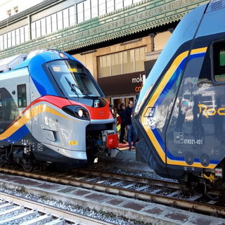 Trenitalia: in Liguria una flotta regionale sempre più giovane, due nuovi treni in circolazione
