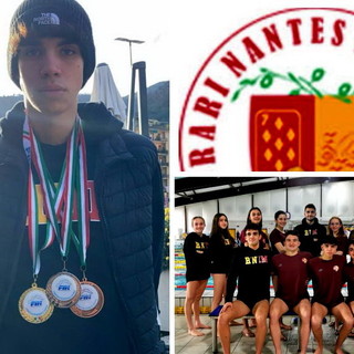 Nuoto: Lorenzo Giordano e Martina Acquarone (RN Imperia) staccano il pass per gli Italiani, tanti 'Personal Best' nella prima prova regionale