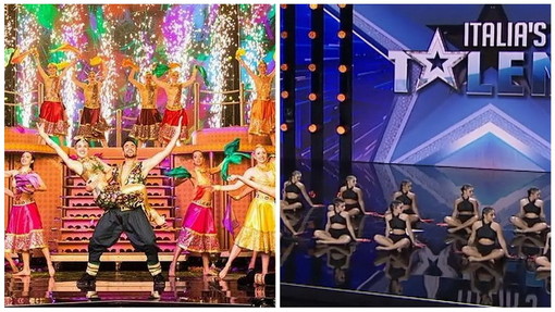 Terzo posto per 'Black Widow' della scuola di danza di Vallecrosia alla finale di 'Italia's Got Talent'