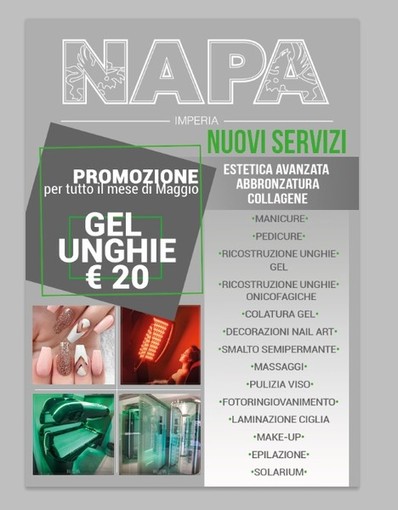 Na.Pa Center Imperia: non solo abbronzatura indoor ma anche centro estetico