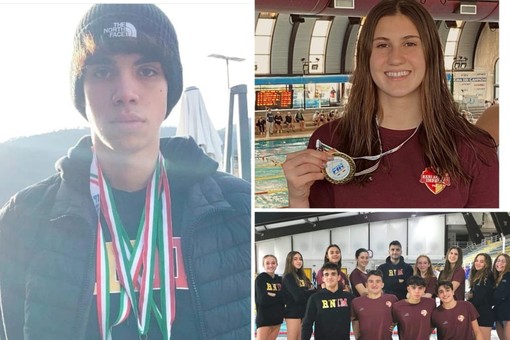 Nuoto, Giordano fa tris e Cifelli è d'oro nei 100 Rana. Pioggia di medaglie per la Rari Nantes Imperia alle Finali Regionali di Categoria Nuoto, Giordano fa tris e Cifelli è d'oro nei 100 Rana. Pioggia di medaglie per la Rari Nantes Imperia alle Finali Regionali di Categoria