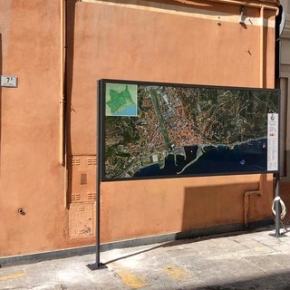 Imperia, ecco le nuove cartine turistiche in città.  Gandolfo e Oneglio: &quot;Apprezzate dai cittadini&quot;