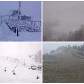 Maltempo: mentre nevica sul basso Piemonte e piove sull'entroterra è il vento a farla da padrone sulla costa Maltempo: mentre nevica sul basso Piemonte e piove sull'entroterra è il vento a farla da padrone sulla costa