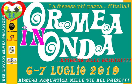 Nel primo weekend di luglio torna l'appuntamenti 'Ormea in onda' ovvero la 'Discesa più pazza d'Italia'