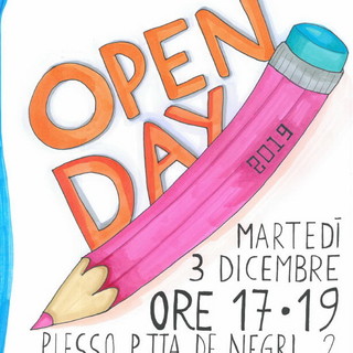 Imperia: domani appuntamento con l'Open Day alla scuola Secondaria di piazzetta De Negri Imperia: domani appuntamento con l'Open Day alla scuola Secondaria di piazzetta De Negri
