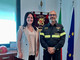 Vigili del fuoco di Imperia, Ornella D’Angelo è il nuovo vice direttore logistico