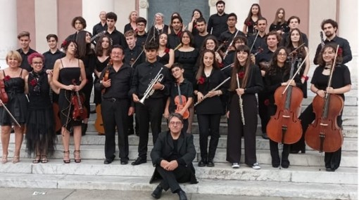 Concerto dell'OpenOrchestra nella Chiesa Evangelico-Luterana di Sanremo