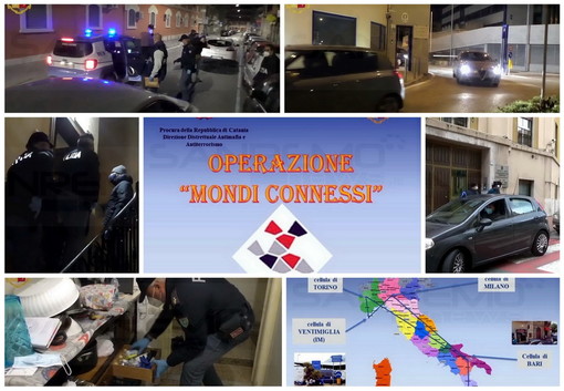 Maxi operazione della Polizia contro l'immigrazione clandestina: annientato un gruppo criminale tra Bari, Milano, Torino e Ventimiglia (Foto e Video)
