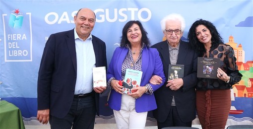 Claudio Porchia, Roberta Schira, Brunio Gambarotta e Renata Cantamessa
