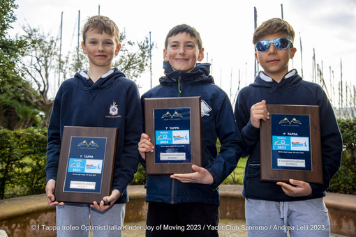 Vela: il Centro Nautico Bardolino trionfa al Trofeo Optimist Italia Kinder Joy of Moving