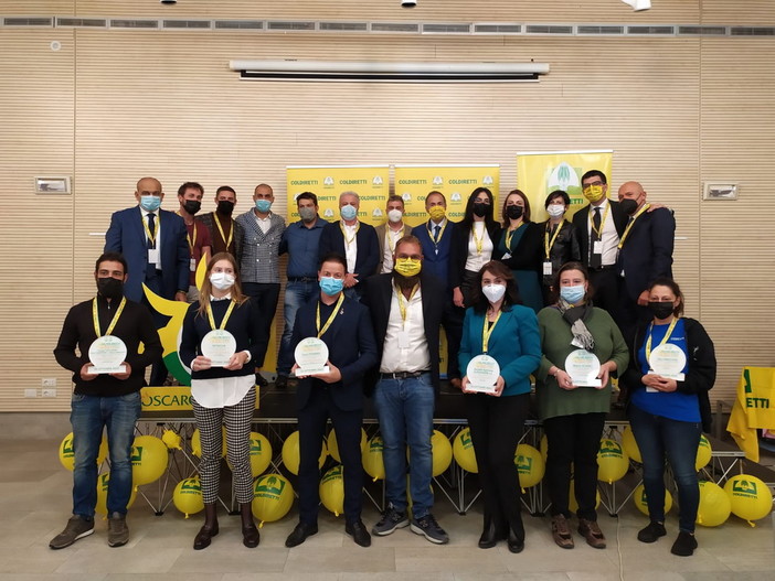 Oscar green 2021: premio ai giovani liguri che hanno saputo sfidare il Covid portando innovazione e sviluppo Oscar green 2021: premio ai giovani liguri che hanno saputo sfidare il Covid portando innovazione e sviluppo