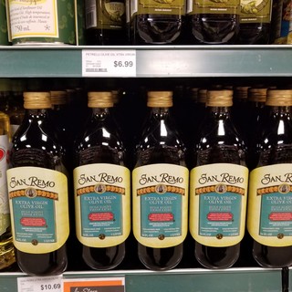 Olio extravergine d'oliva in Canada: è prodotto in Italia ma non si sa dove, il marchio è 'San Remo'