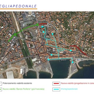Elezioni a Imperia, il candidato sindaco Guido Abbo: “Ecco la mia proposta per Oneglia pedonale” (INTERVISTA)