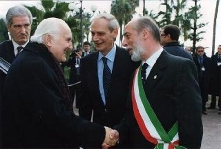 ACCADDE OGGI, 13 FEBBRAIO 1998. Città blindata per la visita di Oscar Luigi Scalfaro