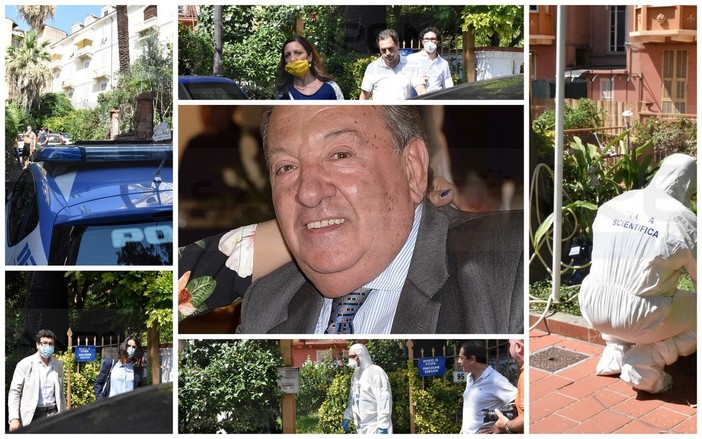 Sanremo: omicidio questa notte in Corso Garibaldi. Luciano Amoretti, 75 anni, è stato colpito alla testa con un vaso. Indaga la Polizia (Foto e video)