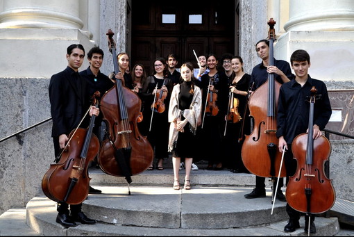 Imperia: concerto dell'’orchestra giovanile Filarmonica Magister Harmoniae alla Concattedrale di San Maurizio