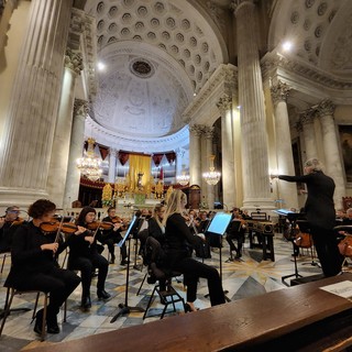 Concerto dell'orchestra Carlo Felice di Genova al Duomo di Imperia Concerto dell'orchestra Carlo Felice di Genova al Duomo di Imperia