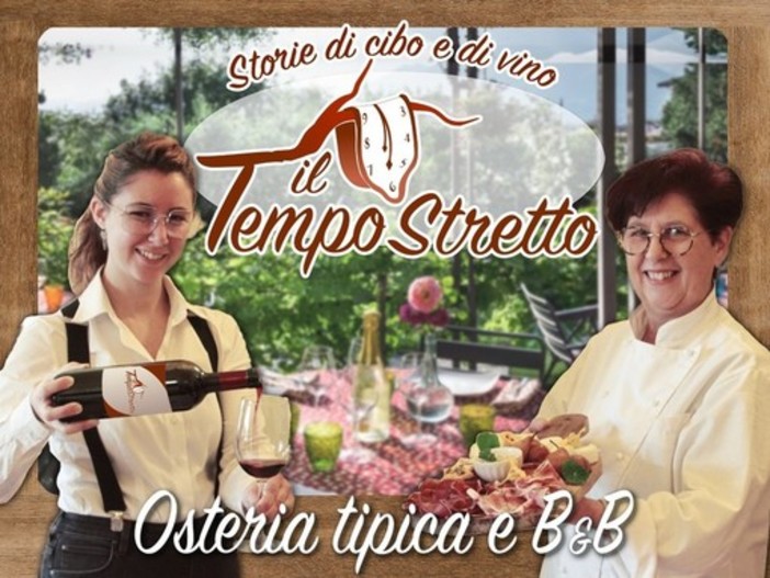 All'Osteria del Tempo Stretto: un ottobre all'insegna del gusto e della cultura All'Osteria del Tempo Stretto: un ottobre all'insegna del gusto e della cultura