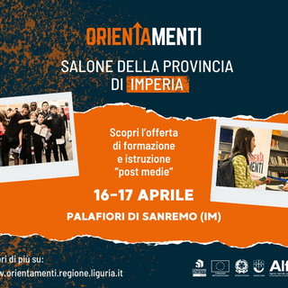 Torna il salone orientamenti nella provincia di Imperia: al Palafiori di Sanremo