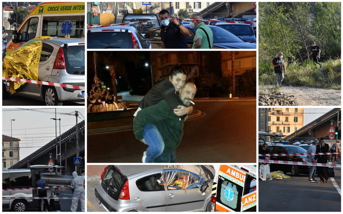 Ventimiglia: ieri pomeriggio l'omicidio-suicidio alle Gianchette, oggi scattano gli interrogativi su quanto è successo (Foto e Video) Ventimiglia: ieri pomeriggio l'omicidio-suicidio alle Gianchette, oggi scattano gli interrogativi su quanto è successo (Foto e Video)