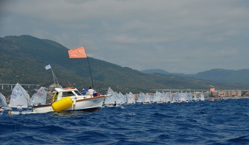 Vela: i tre equipaggi Cadetti del Club del Mare di Diano Marina selezionati per il Campionato Italiano Classe Optimist