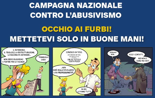 In Liguria quasi 25 mila artigiani minacciati da 80 mila abusivi: Confartigianato lancia la campagna “Occhio ai furbi! Mettetevi solo in buone mani”