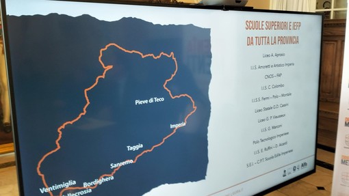 Formazione: il 16 e 17 aprile torna il salone provinciale 'Orientamenti' di Imperia al Palafiori di Sanremo (Foto e Video)