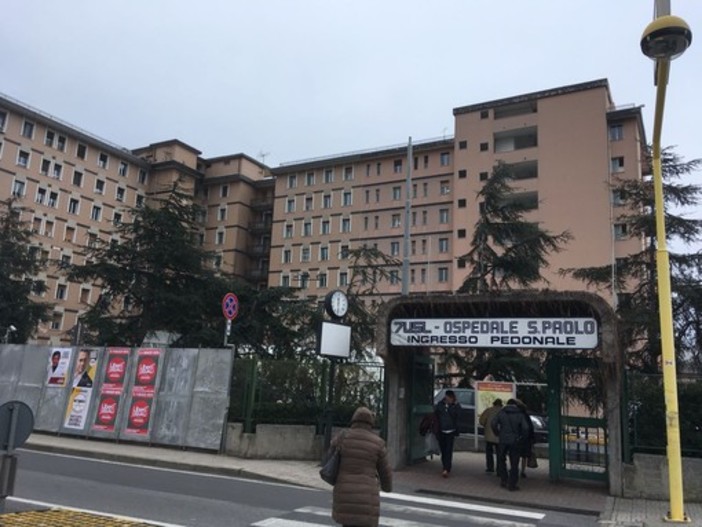 Coronavirus: ospedale San Paolo di Savona, neurologia aperta e operativa, reparto trasferito dopo positività paziente a Coronavirus