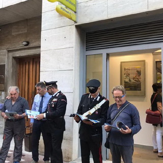 Attenzione alle truffe: prosegue la campagna informativa dei Carabinieri a favore delle fasce più deboli