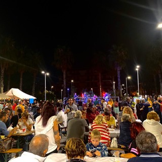 Le immagini della prima serata