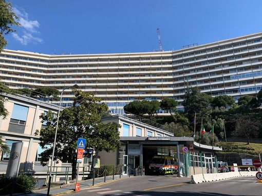 L'ospedale 'San Martino' di Genova