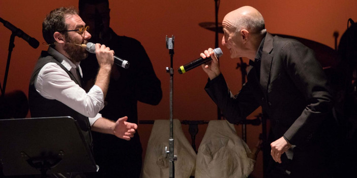 'Odissea un canto mediterraneo’ con Peppe Servillo e Mario Incudine al Teatro Cavour di Imperia