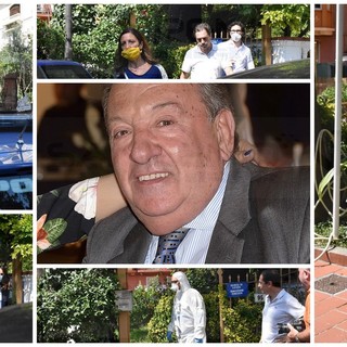 Sanremo: omicidio questa notte in Corso Garibaldi. Luciano Amoretti, 75 anni, è stato colpito alla testa con un vaso. Indaga la Polizia (Foto e video)