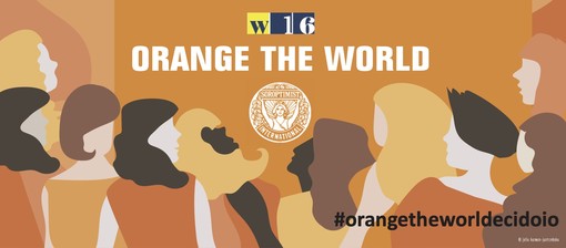 Mercoledì il Comune di Imperia si 'vestirà' di arancione come simbolo di un futuro senza violenza sulle donne